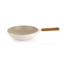 images (39) CERAMONI 28 CM WOK TAVA - Görsel 1