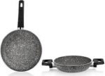 ETERNAL YANMAZ YAPIŞMAZ 2'Lİ SET SAHAN (20CM) + TAVA (26 CM)