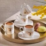 ZYRA KAHVE FİNCANI TAKIMI 4 KİŞİLİK / 8 PARÇA - Görsel 7