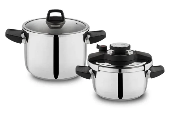 COMPACT DÜDÜKLÜ TENCERE SETİ / 4 PARÇA