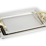 ELA 2'Lİ DİKDÖRTGEN ÇAY TEPSİSİ