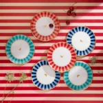 PIRIL PASTA SERVİS SETİ 6 PARÇA / ASORTİ