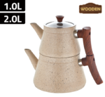 3722  Newal Granit Çay Seti - Görsel 2