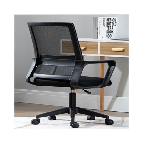 YT-028 Sıyah Ofis Koltuğu