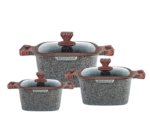 Z8350 Newal Tencere Seti 24/26/28cm 6 Parça