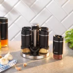 SILVER TOUCH 7 PARÇA DÖNER STANDLI BAHARAT TAKIMI