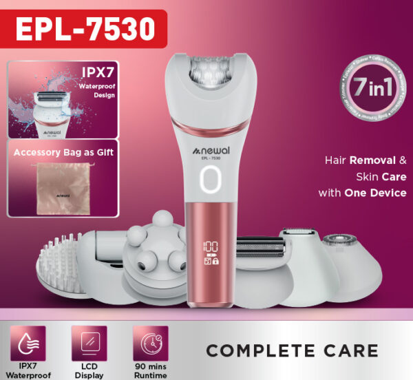 Newal EPL7530 Epilasyon Cihazı