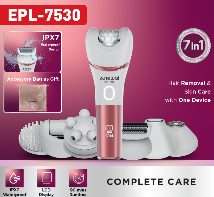 Newal EPL7530 Epilasyon Cihazı