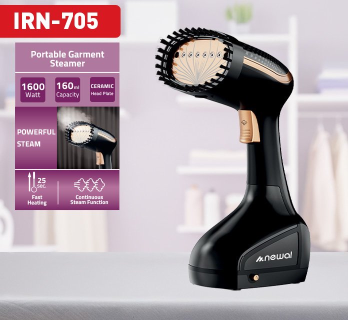 Newal IRN705 Dikey Buharlı Ütü
