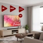SAMSUNG 65 4K Crystal UHD TV
