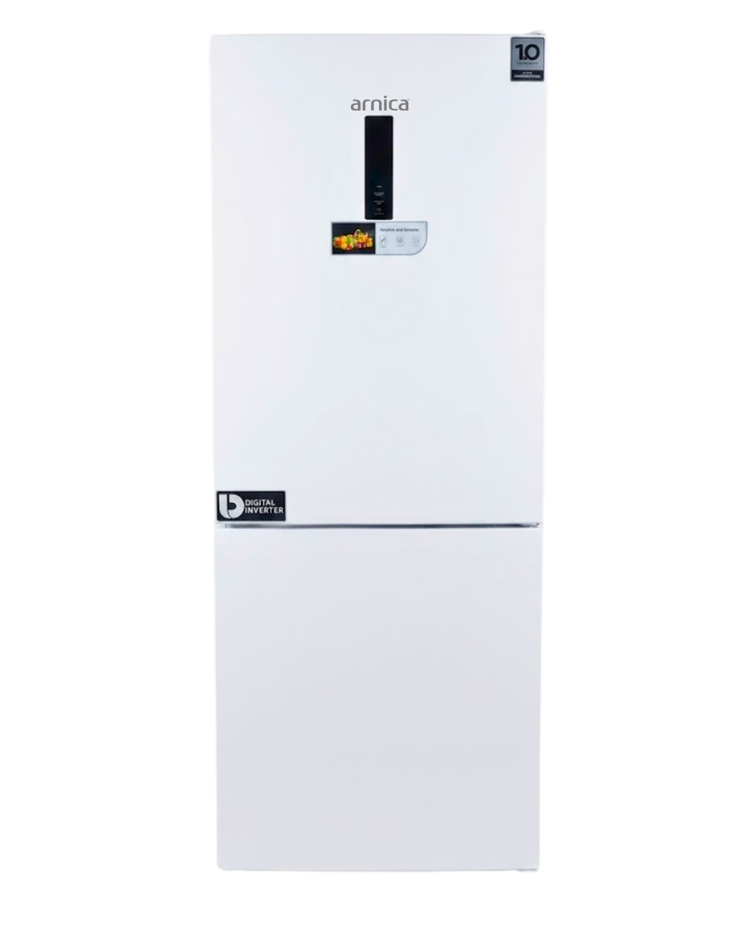 Toptan-Arnica-2-2- ARNICA RF-401CW BEYAZ 465LT KOMBI BUZDOLABI - Görsel 1