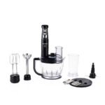 Arnica 12Pe Diva Pro Blender Set Siyah - Görsel 2