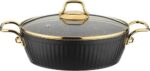 Lines Maya 22Cm Derin Granit Tencere Outlet