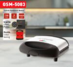 Newal GSM5083 Tost Makinesi Grill