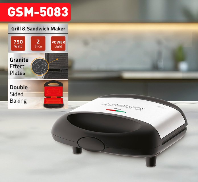 Newal GSM5083 Tost Makinesi Grill
