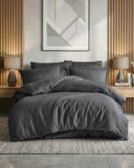 ORKIDE DELUX BAMBU SATEN 185X200 NEVRESIM TAKIMI - Görsel 3