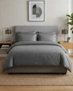 ORKIDE DELUX BAMBU SATEN 185X200 NEVRESIM TAKIMI - Görsel 2