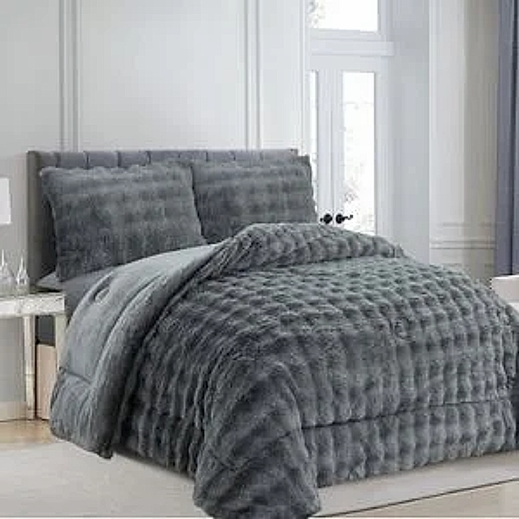 enhanced_1784408491987_581gy ORKIDE ARINA COMFORTER SET DOUBLE - Görsel 1