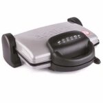 Arnica Ayvalık Stil Tost Makinesi Gümüş 17EC