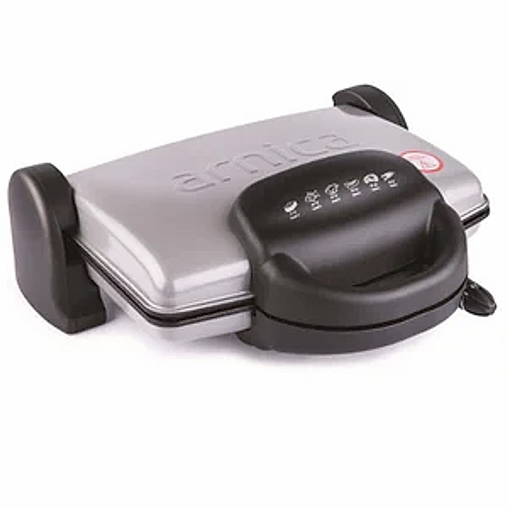 enhanced_1784541809907_o15fn Arnica Ayvalık Stil Tost Makinesi Gümüş 17EC - Görsel 1
