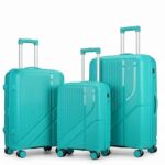 Premium 6939 Valiz Seti 3'lü 20+24+28"