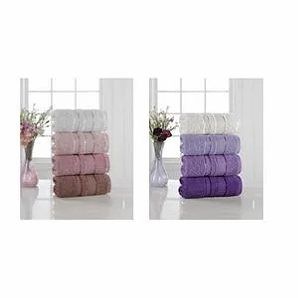enhanced_1784545533711_nkndl JULIE LIZA 50X90 4LU PAKET YUZ HAVLUSU - Görsel 1