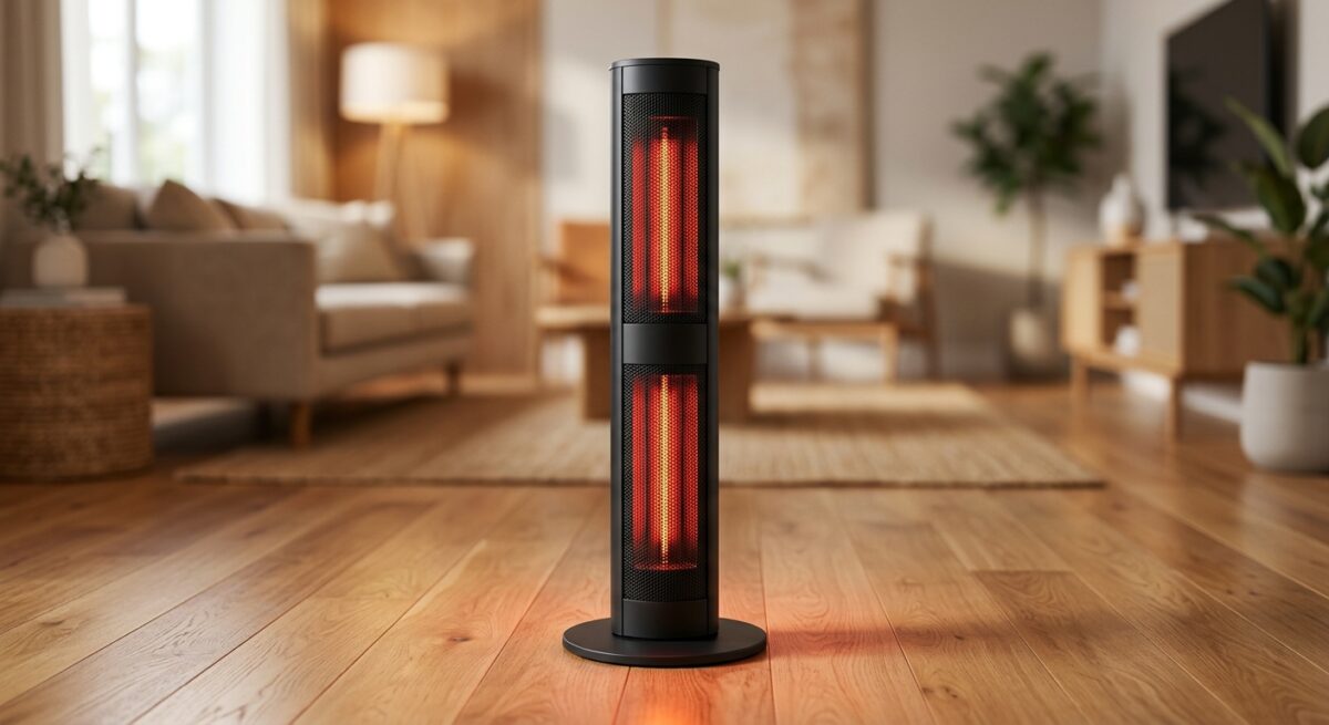 HAUSBERG HB 8570 ELEKTRİKLİ SOBA - Görsel 1