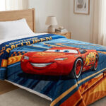 Orkide Welsoft  Şimşek McQueen Battaniye 180x220 CM