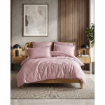 ORKIDE DELUX BAMBU SATEN 185X200 NEVRESIM TAKIMI