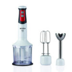 Arnica 12F0 Diva Stick Blender Set Beyaz - Görsel 2