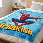 Orkide Welsoft  Spiderman Battaniye 180x220 CM