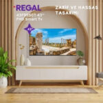 Regal 43F9550T 43'' FHD Smart Tv - Görsel 2