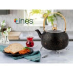 Lines Granit Demlik 2.5Lt Orkide - Görsel 2