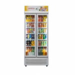 Arnica SC-A560W Çift Kapı Şişe Soğutucu - Görsel 2