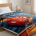 Orkide Welsoft  Şimşek McQueen Battaniye 180x220 CM