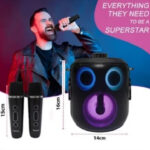 Andowl Q-YX2560 Mikrofonlu Karaoke Sistemi - Görsel 2