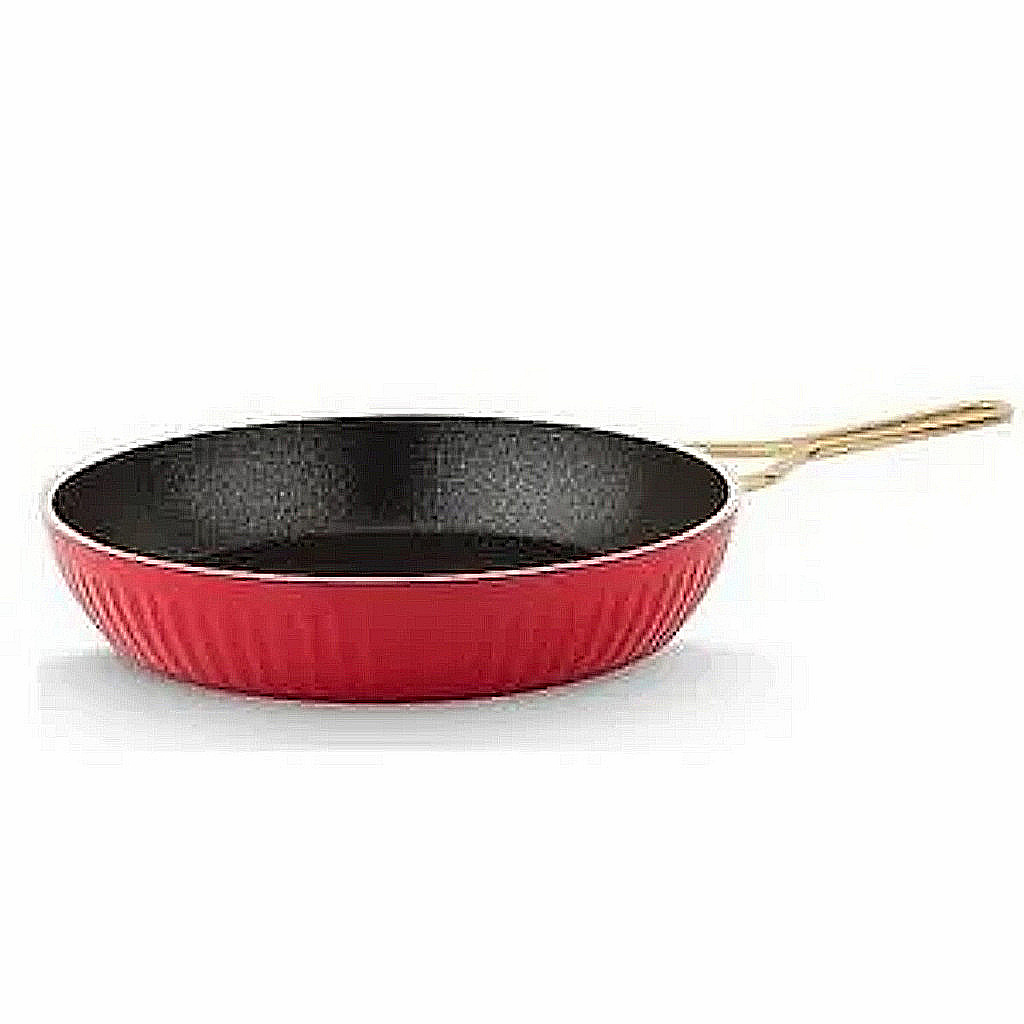 enhanced_1785158420857_0731b LINES 26CM GRANIT TAVA - Görsel 1