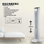 Hausberg HB5953 Kule Tipi Fan - Görsel 2