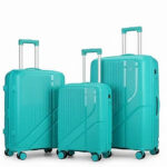 Premium 6939 Valiz Seti 3'lü 20+24+28"