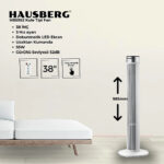 Huasberg HB5952 Kule Tipi Fan - Görsel 2