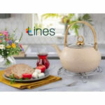 Lines Granit Demlik 1.5Lt Orkide - Görsel 2