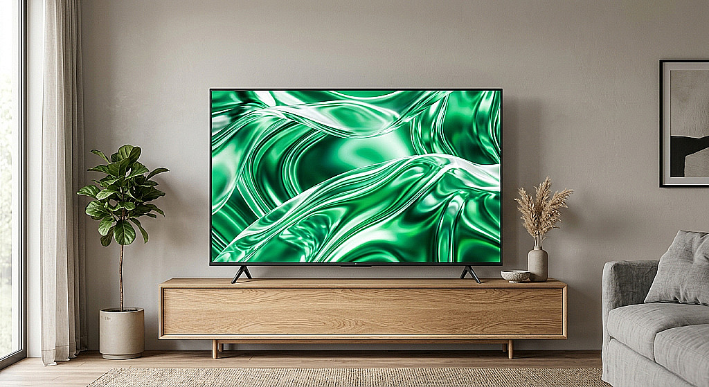 enhanced_1785162118930_fe43c SAMSUNG 75'' 4k Crystal UHD TV - Görsel 1