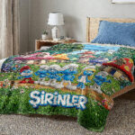 Orkide Welsoft Şirinler Battaniye 180x220 CM