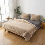 ORKIDE FUR DUVETCOVER SET DOUBLE