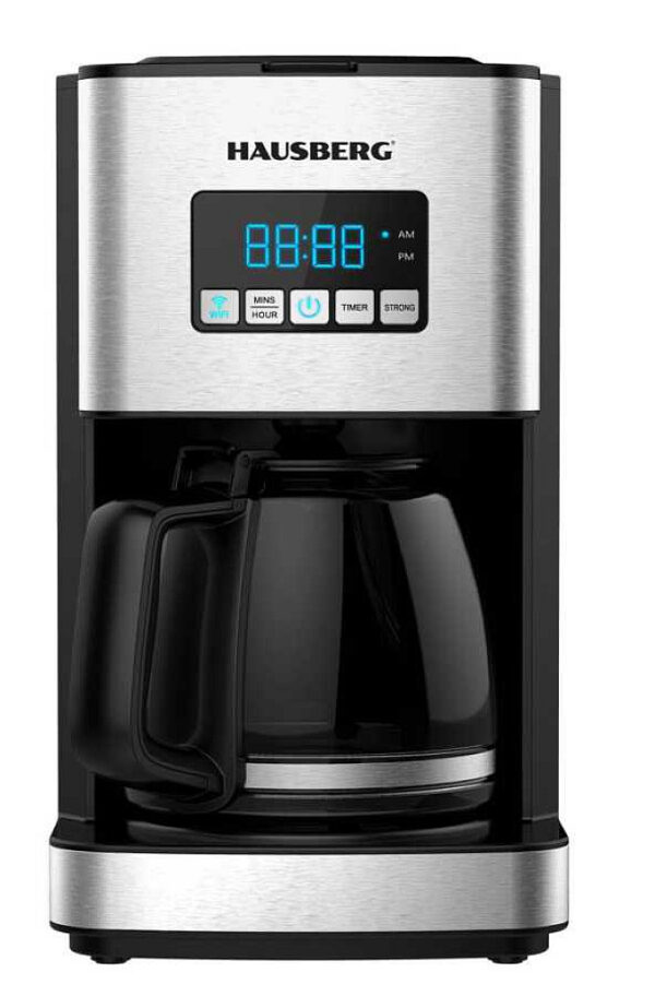 Hausberg Hb3755 Wifi Fonksiyonlu Filtre Kahve Makinesi