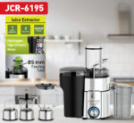 Newal JCR6195  K.Meyve Sıkacağı & Multi Robot
