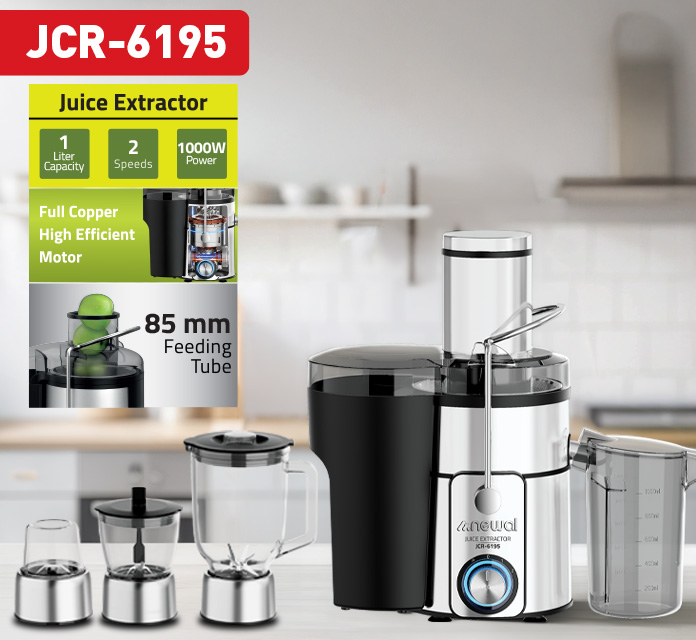 Newal JCR6195  K.Meyve Sıkacağı & Multi Robot