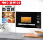 Newal MWO2595/2 Ankastre Mikrodalga Fırın