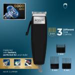 Newal HTR7600 Elektrikli Saç & Sakal Tıraş Makinesi - Görsel 3