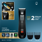Newal HTR7301 Şarjlı Saç ve Sakal Tıraş Makinesi - Görsel 2